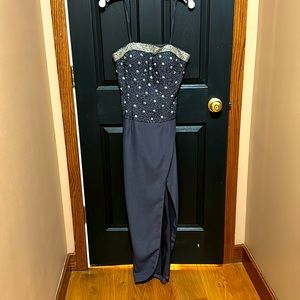 Long Ashlee gown worn for pageants only